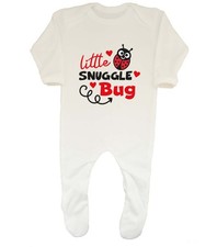 Little Snuggle Bug Red & Black