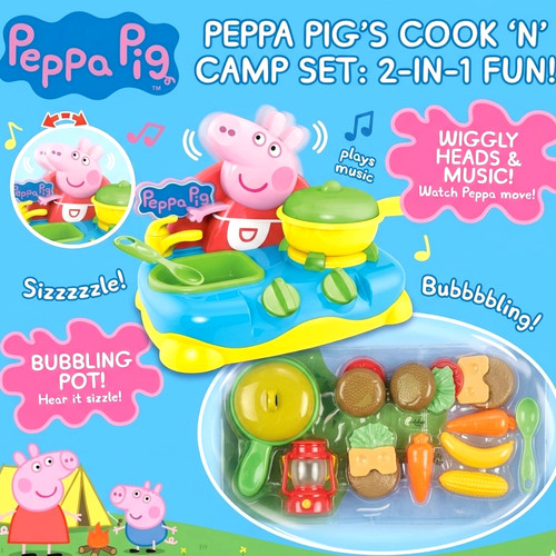 Peppa pig cook - peppa's, 'n