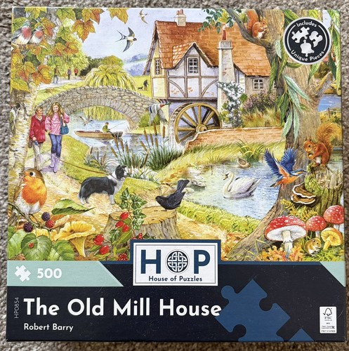 House puzzles the old - house,