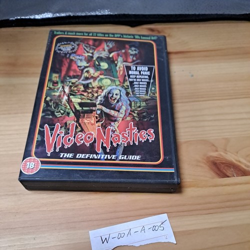 Video nasties the - nasties,