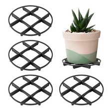 4 Pcs Plant Pot Feet – Round