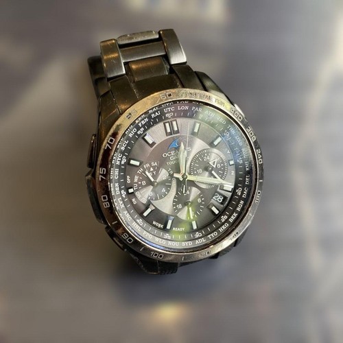 Working casio oceanus ocw t600 - working,
