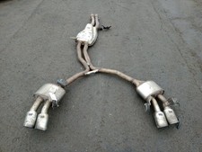 AUDI A5 S5 EXHAUST MIDDLE REAR