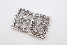Vintage Sterling Silver Belt