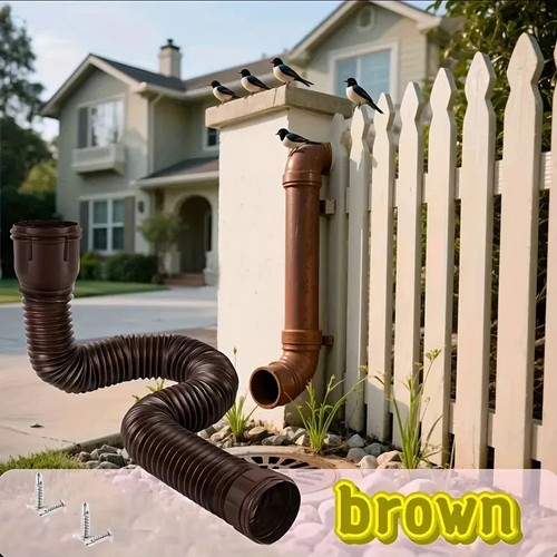 Adjustable rain gutter - rain,