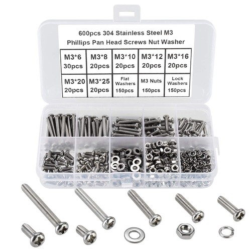 Fandway 600pcs bolts - fandway, and