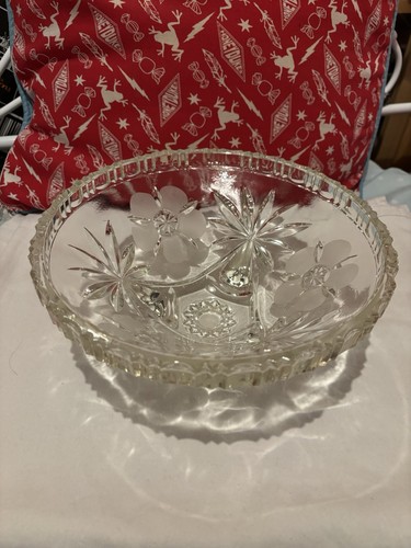 Vintage lead crystal - vintage,