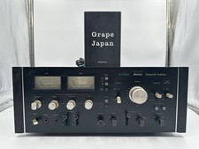 Sansui AU-20000 Integrated Stereo Amplifier Tested for Power Only Untested Works