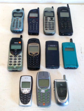 Job lot of 11 vintage mobile