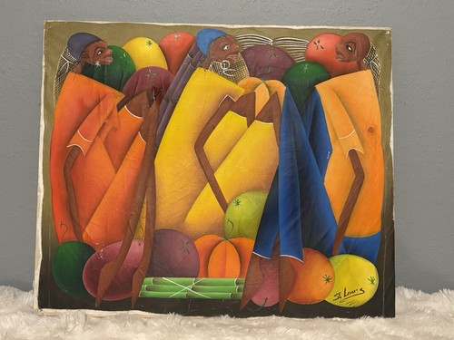 Original signed louis - signed, st
