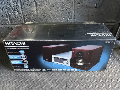 Hitachi m910 dvd micro - hitachi,