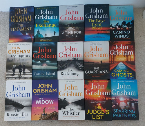 Huge john grisham x - huge,