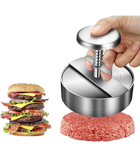 Hamburger patty maker - maker, press