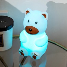 Squishy Bear Night Light Touch