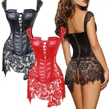 UK Fashion Bustier Corset