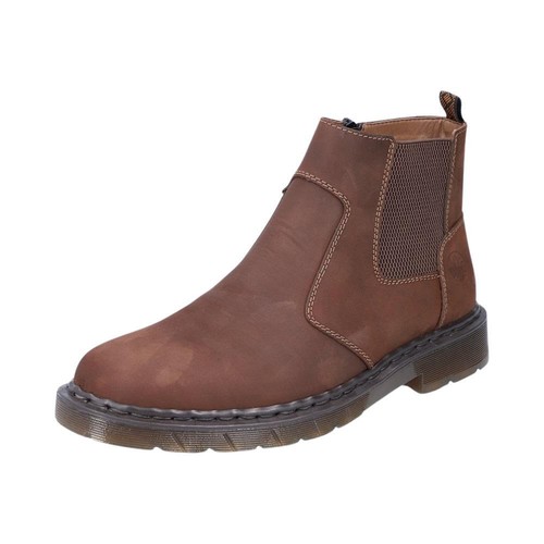 Rieker mens brown warm lined - mens,