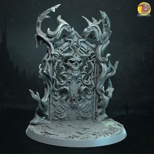 Hell gate miniature display - hell, gate-