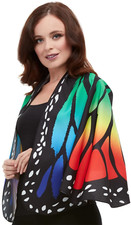 Monarch Butterfly Fabric Wings