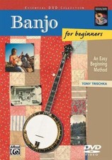 Banjo for Beginners Banjo DVD By Tony Trischka