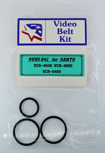 Vcr belt kit for - vcr, sanyo