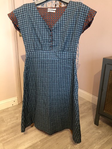 Seasalt pen tier cotton dress - tier,