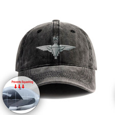 The Parachute Regiment BRITISH ARMY Baseball Cap Unisex Dad Hat Adjustable Hats