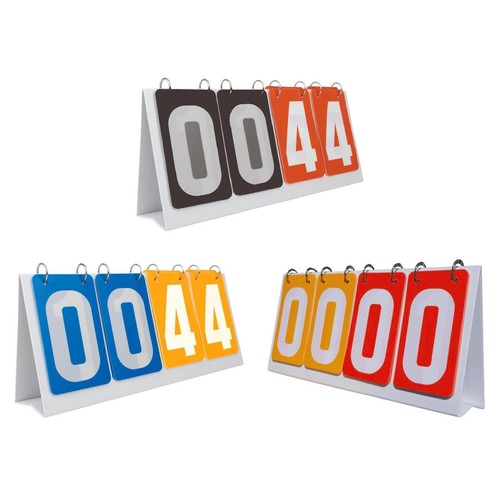 Flip number score board sport - score,