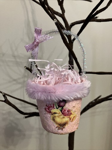 Easter vintage style paper - vintage,