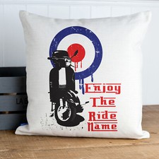 Personalised Scooter Cushion