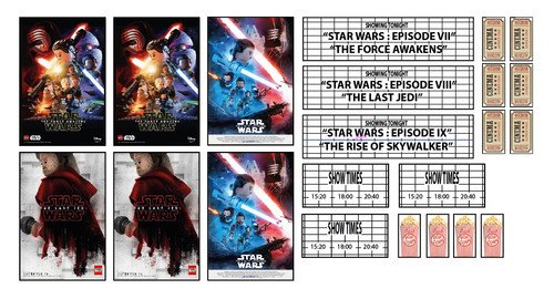 Custom stickers for sets - custom, 10232
