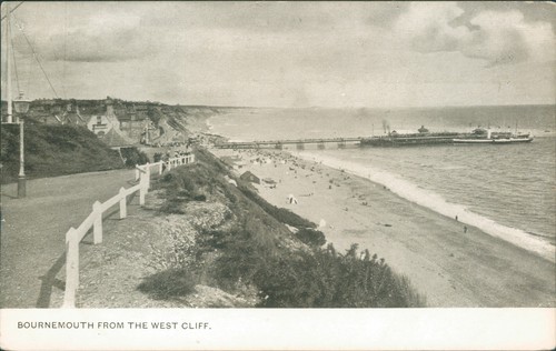 Bournemouth from the west - bournemouth;,