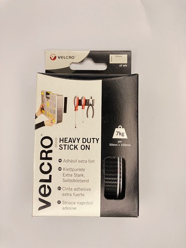 7kg black velcro brand - 7kg,
