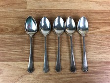 Set Of 5 x EPNS Teaspoons 
