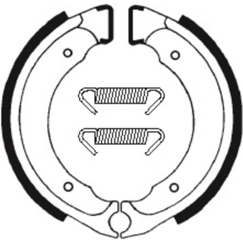 Scooter atv organic brake - organic,