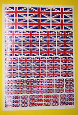 RC UNION JACK stickers decals, RC cars Aircraft Helicopter slot cars etc