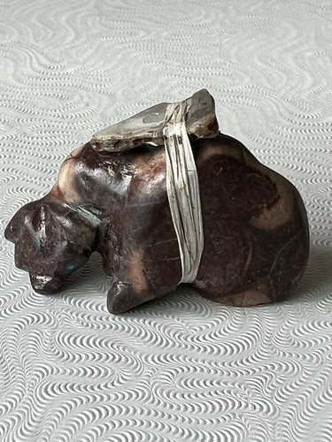 Zuni bear fetish braden - zuni,