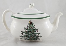 Spode Christmas Tree Teapot &