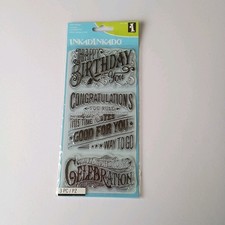 Inkadinkado Stamp Set