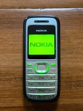Nokia 1200 Mobile Phone - 2007