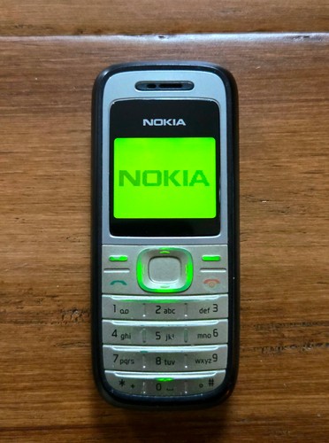 Nokia 1200 mobile phone - mobile,