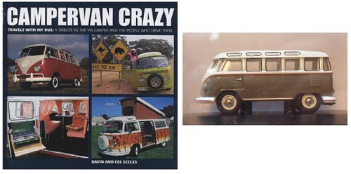 Model and campervan crazy - vw,