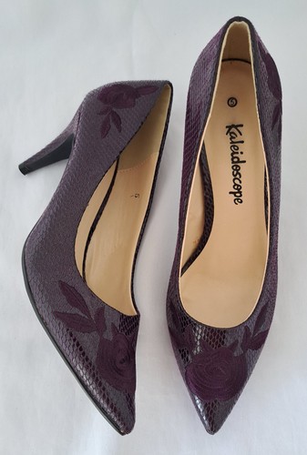 Kaleidoscope purple snake - kaleidoscope,