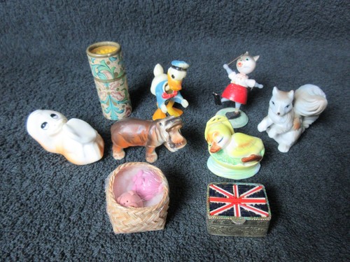 Assorted ornaments union jack - ornaments:,