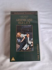 ARSENIC AND OLD LACE VHS TAPE