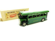 TRIANG MINIC GREEN LINE SINGLE DECK BUS