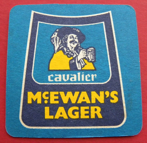 Mcewans beer mat - beer,