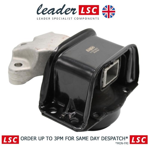 Right engine mount and - mount,