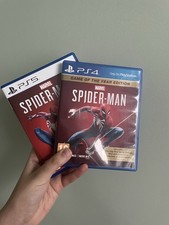 Sony PlayStation 5 Spider Man Games Gift Bundle Set PS5 Game