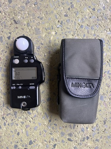 Minolta auto meter f - auto,