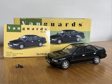 Corgi Vanguards VA 11801 Subaru Legacy RS Turbo Series 1 - Black - 1:43